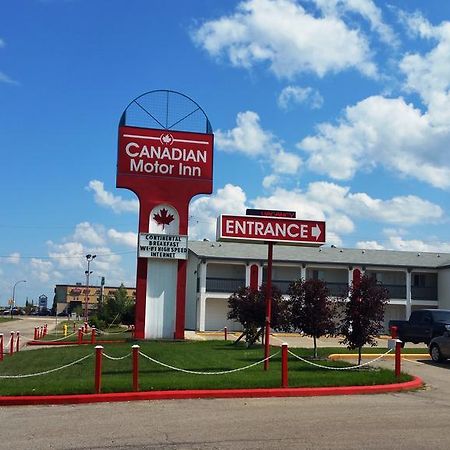 Canadian Motor Inn Grande Prairie Exteriör bild