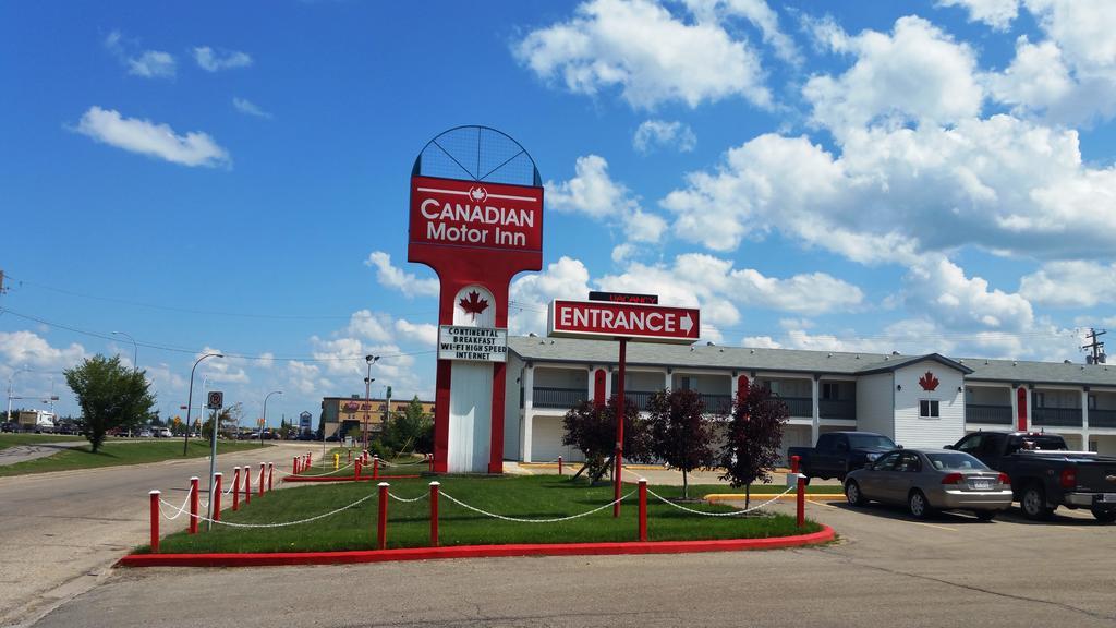 Canadian Motor Inn Grande Prairie Exteriör bild